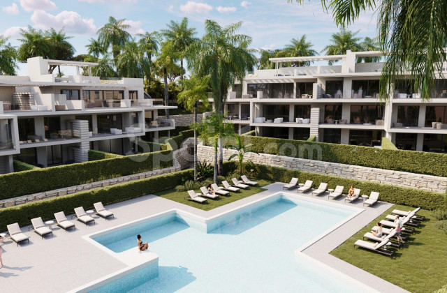 Apartment - New Build - Estepona - Estepona