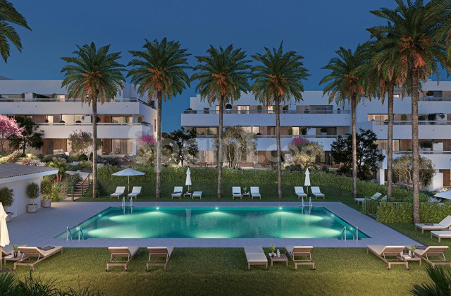 Apartment - New Build - Estepona - Estepona