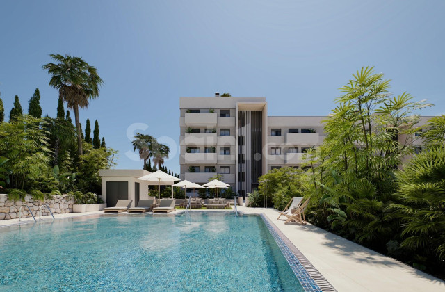 Apartment - New Build - Estepona - Estepona