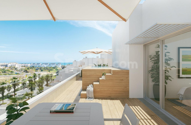 Apartment - New Build - Estepona - Estepona