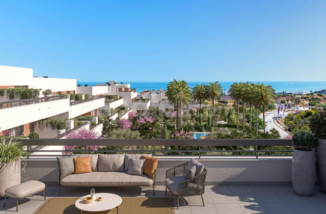 Apartment - New Build - Estepona - Estepona