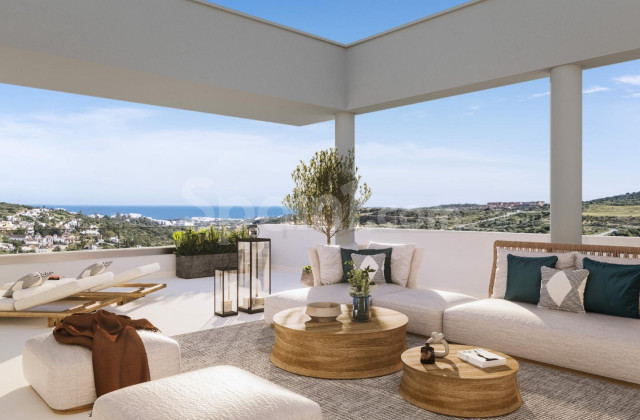 Apartment - New Build - Estepona - Estepona