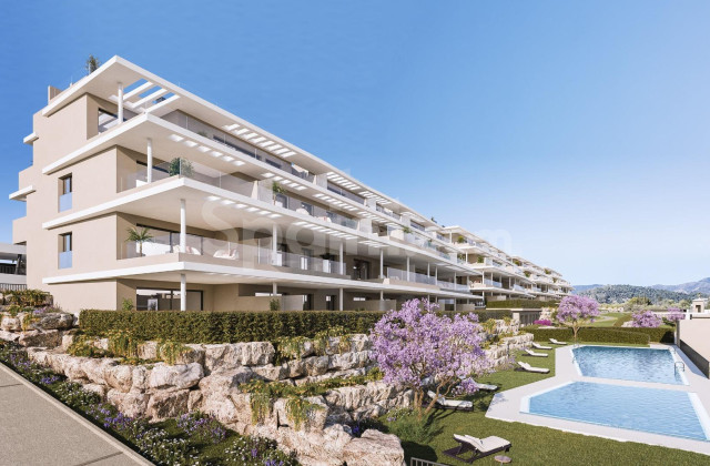 Apartment - New Build - Estepona - La Resina Golf