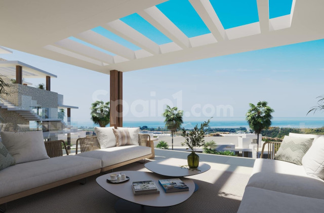 Apartment - New Build - Estepona - La Resinera Voladilla