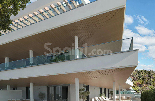 Apartment - New Build - Estepona - Parque Selwo