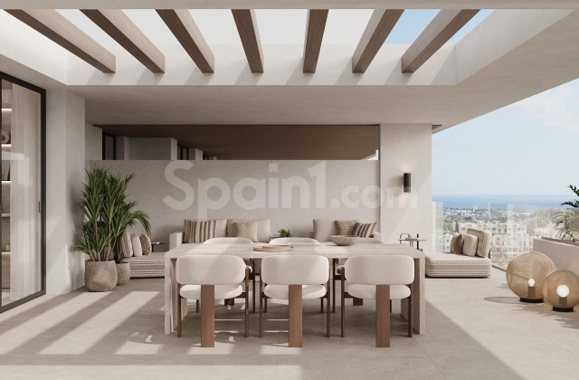 Apartment - New Build - Estepona - Playa del Padrón
