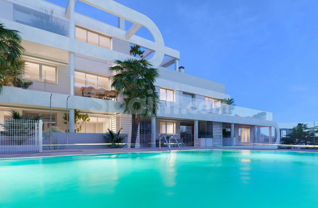 Apartment - New Build - Estepona - Polideportivo