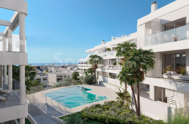 Apartment - New Build - Estepona - Polideportivo