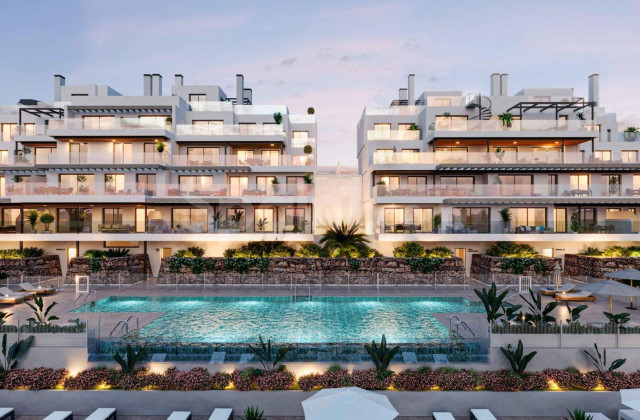 Apartment - New Build - Estepona - Puerto de Estepona