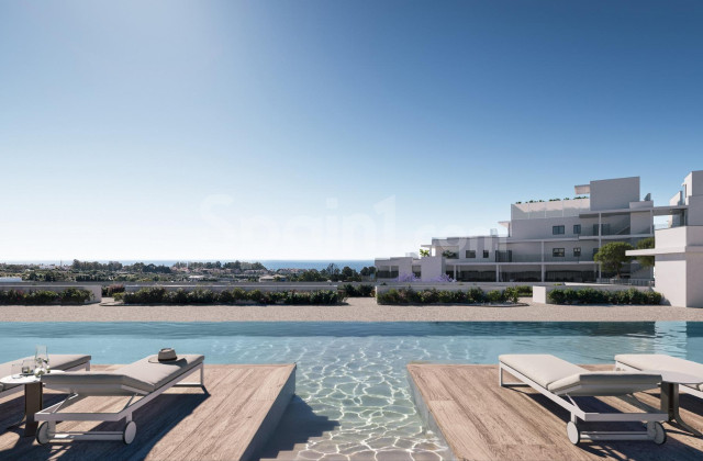 Apartment - New Build - Estepona - S-32743