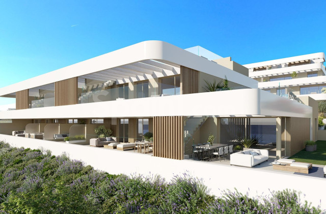 Apartment - New Build - Estepona - S-65936