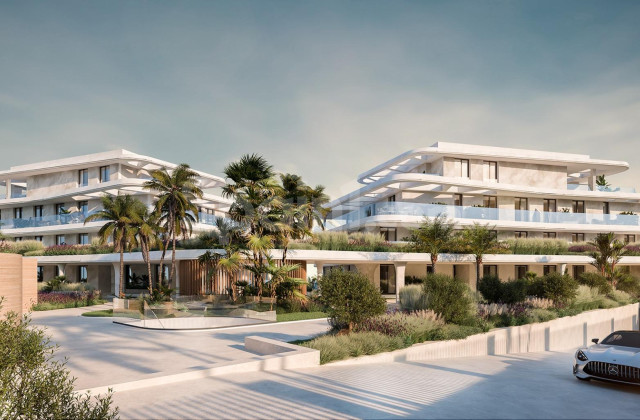 Apartment - New Build - Estepona - Taraje