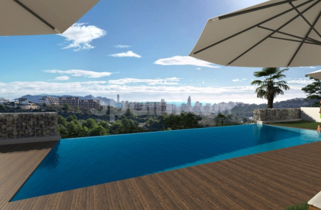 Apartment - New Build - Finestrat - Finestrat