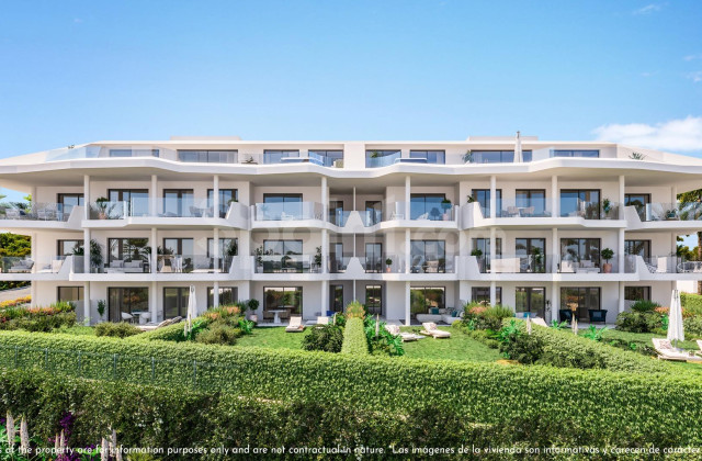 Apartment - New Build - Fuengirola - Lomas del Higueron