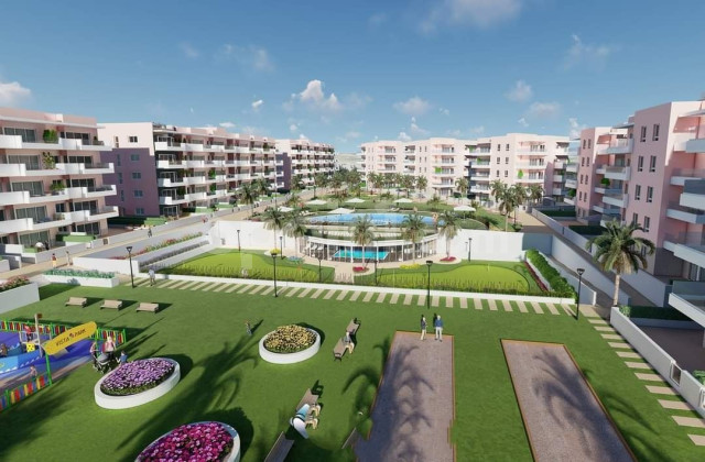 Apartment - New Build - Guardamar del Segura - El Raso