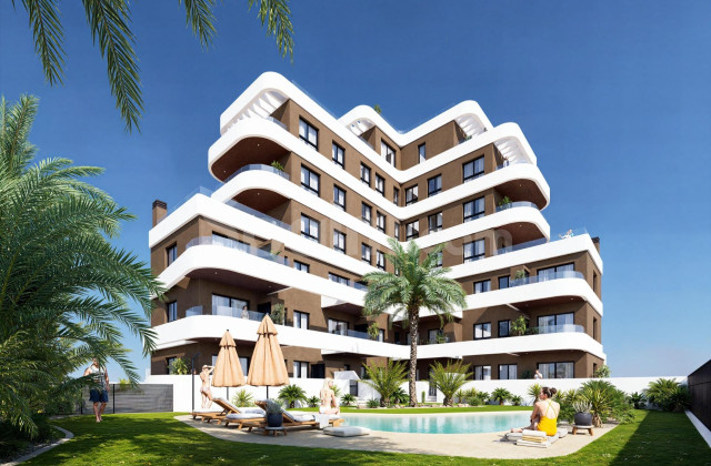 Apartment - New Build - Guardamar del Segura - S-90749