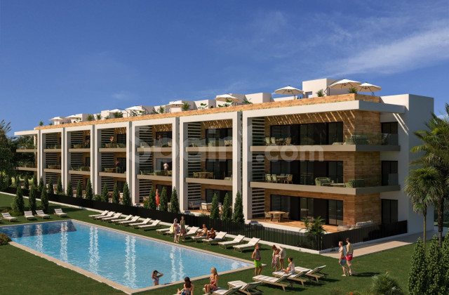 Apartment - New Build - Los Alcázares - La Serena Golf