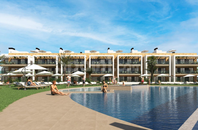 Apartment - New Build - Los Alcázares - La Serena Golf