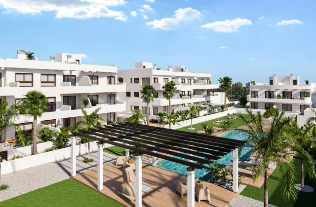 Apartment - New Build - Los Alcázares - La Serena Golf