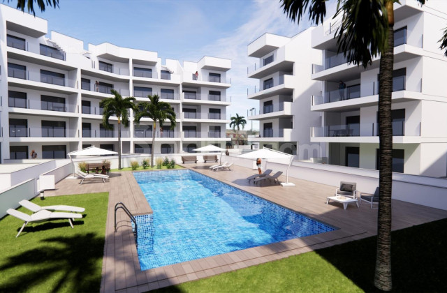 Apartment - New Build - Los Alcázares - Los Alcazares