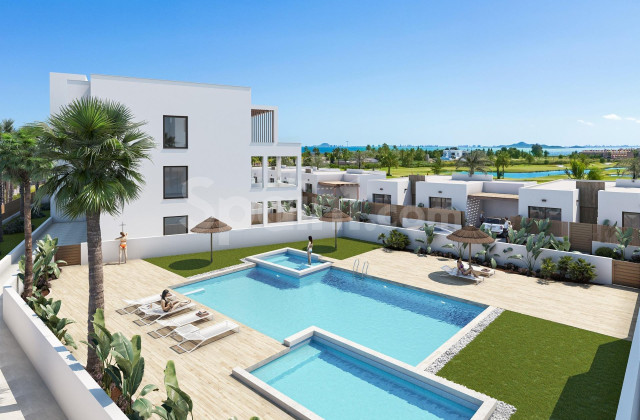 Apartment - New Build - Los Alcázares - Los Alcazares