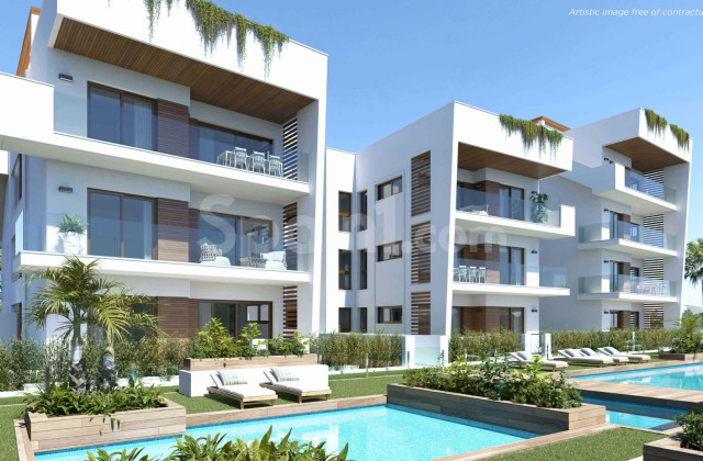 Apartment - New Build - Los Alcázares - Parque Diana