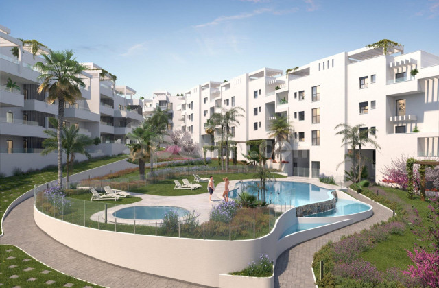 Apartment - New Build - Málaga - Limonar