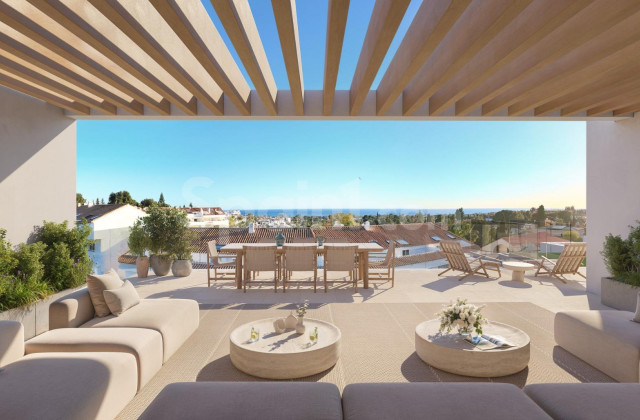 Apartment - New Build - Marbella - Nueva Andalucia