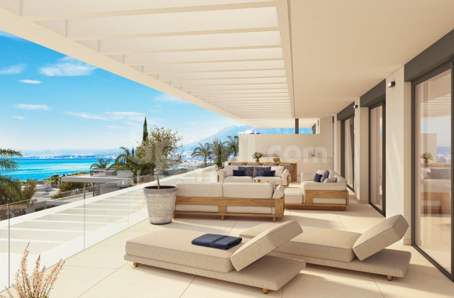 Apartment - New Build - Marbella - Santa Clara Golf