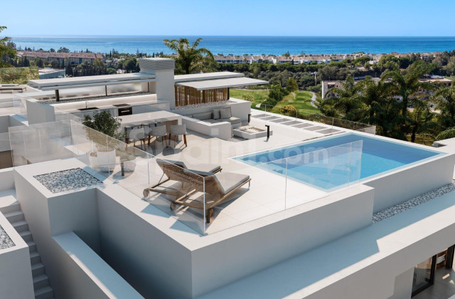 Apartment - New Build - Marbella - Santa Clara Golf