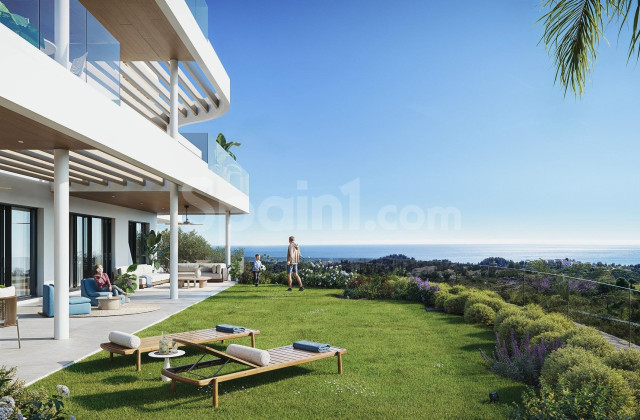 Apartment - New Build - Mijas - Cerrado del Aguila Golf and Resort