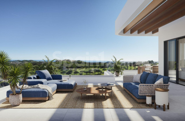 Apartment - New Build - Mijas - Cerrado del Aguila Golf and Resort