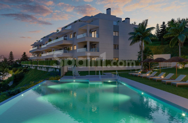 Apartment - New Build - Mijas - El Chaparral