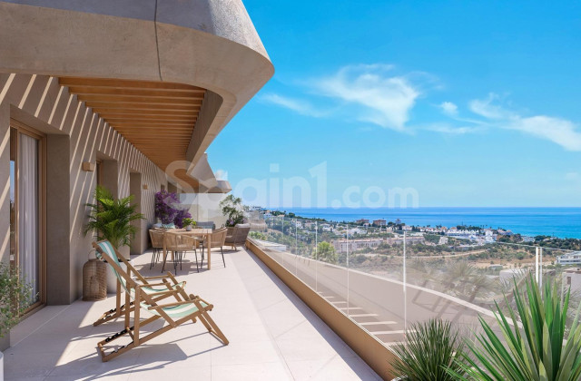 Apartment - New Build - Mijas - La Cala