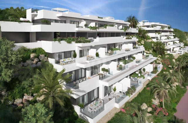 Apartment - New Build - Mijas - La Noria Golf