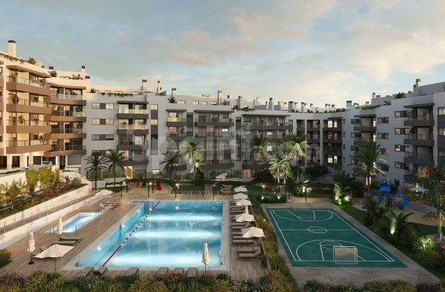 Apartment - New Build - Mijas - Las Lagunas