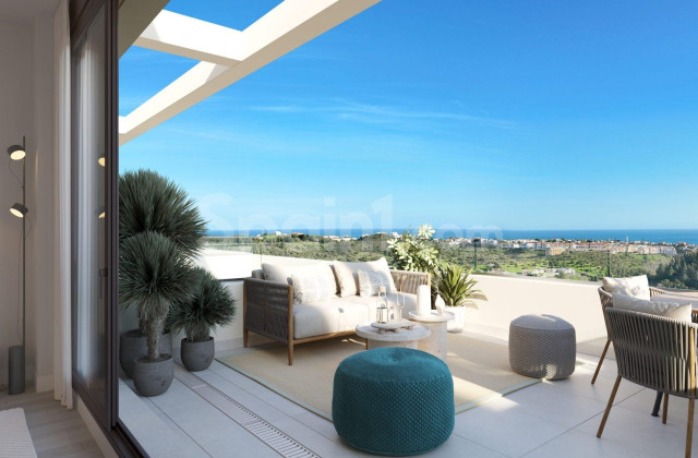 Apartment - New Build - Mijas - Mijas