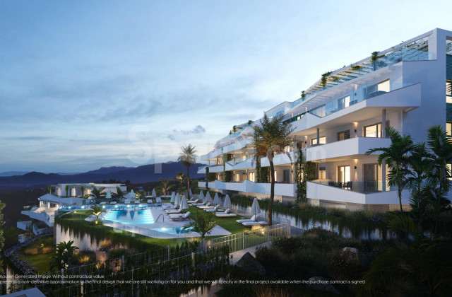 Apartment - New Build - Mijas - S-74203