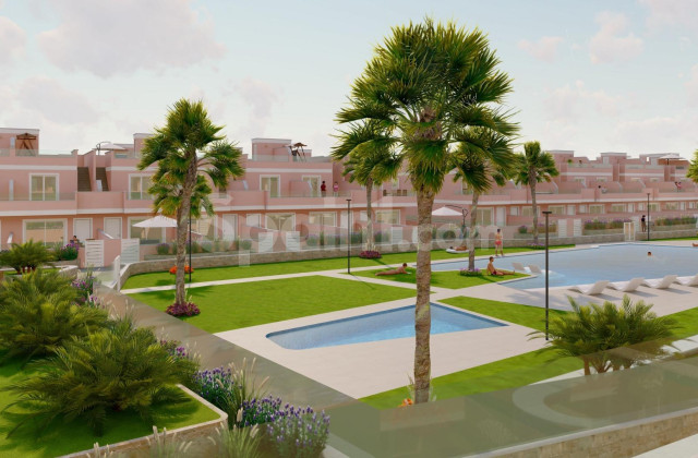 Apartment - New Build - Pilar de la Horadada - Lo Monte