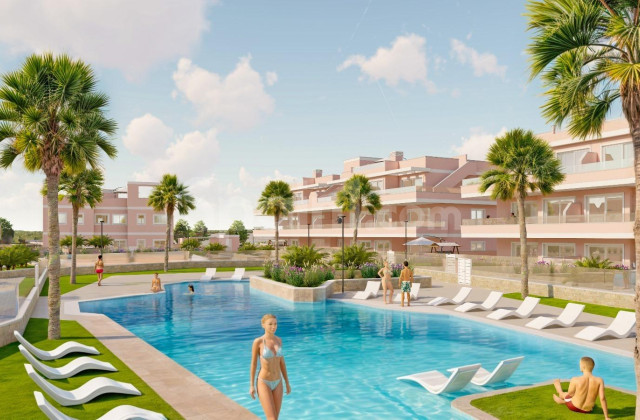 Apartment - New Build - Pilar de la Horadada - Lo Monte