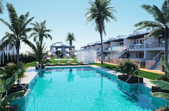 Apartment - New Build - Pilar de la Horadada - pueblo