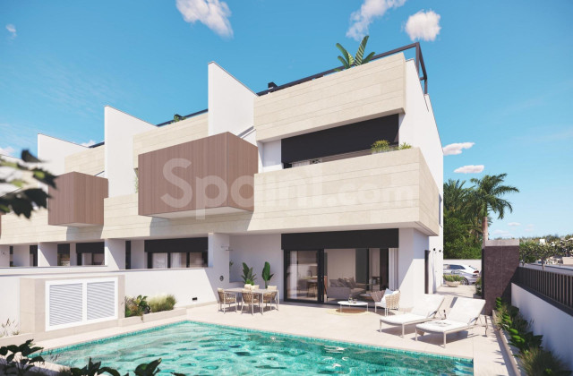 Apartment - New Build - Pilar de la Horadada - pueblo