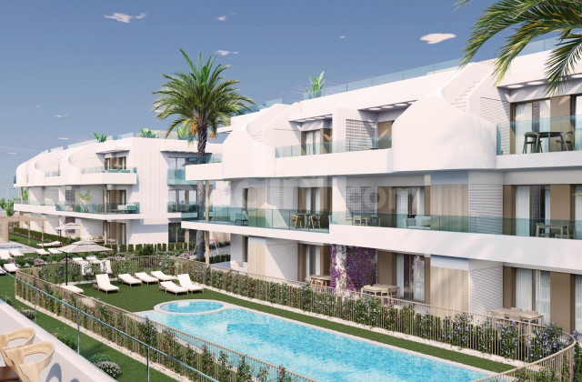 Apartment - New Build - Pilar de la Horadada - S-96873