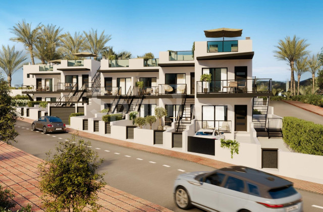 Apartment - New Build - Puerto de Mazarron - Playa Negra