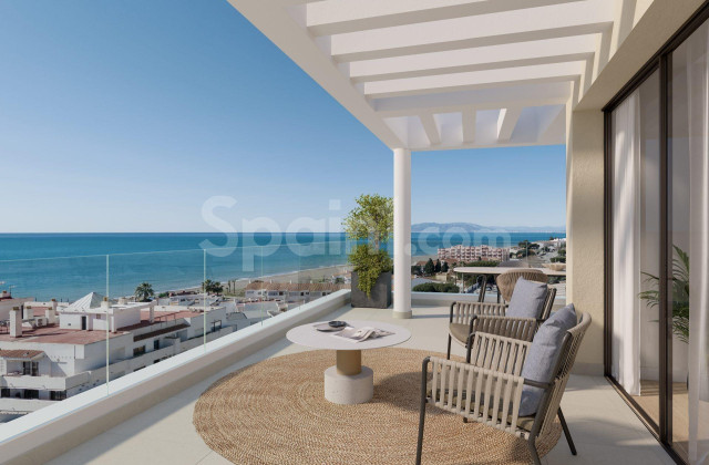 Apartment - New Build - rincon de la victoria - Torre de Benagalbón