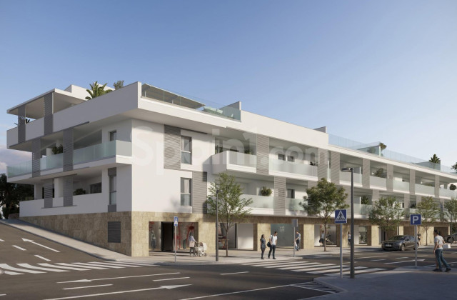 Apartment - New Build - San Pedro De Alcantara - pueblo