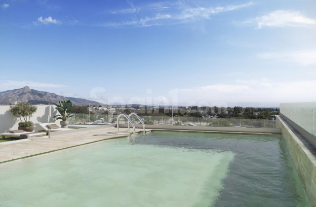 Apartment - New Build - San Pedro De Alcantara - pueblo