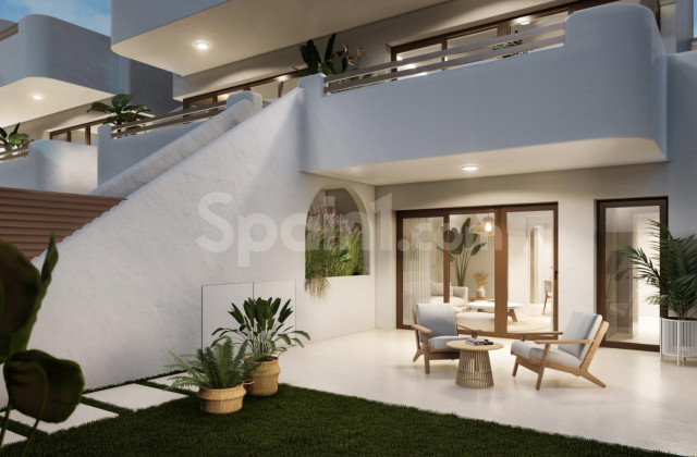 Apartment - New Build - San Pedro del Pinatar - Los Cuarteros