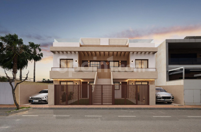 Apartment - New Build - San Pedro del Pinatar - Molino de Chirrete