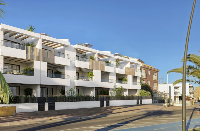 Apartment - New Build - San Pedro del Pinatar - S-18474
